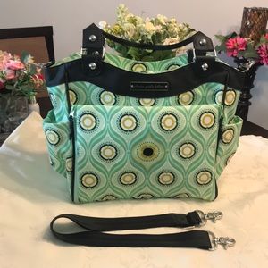 Petunia Pickel Bottom Diaper Bag